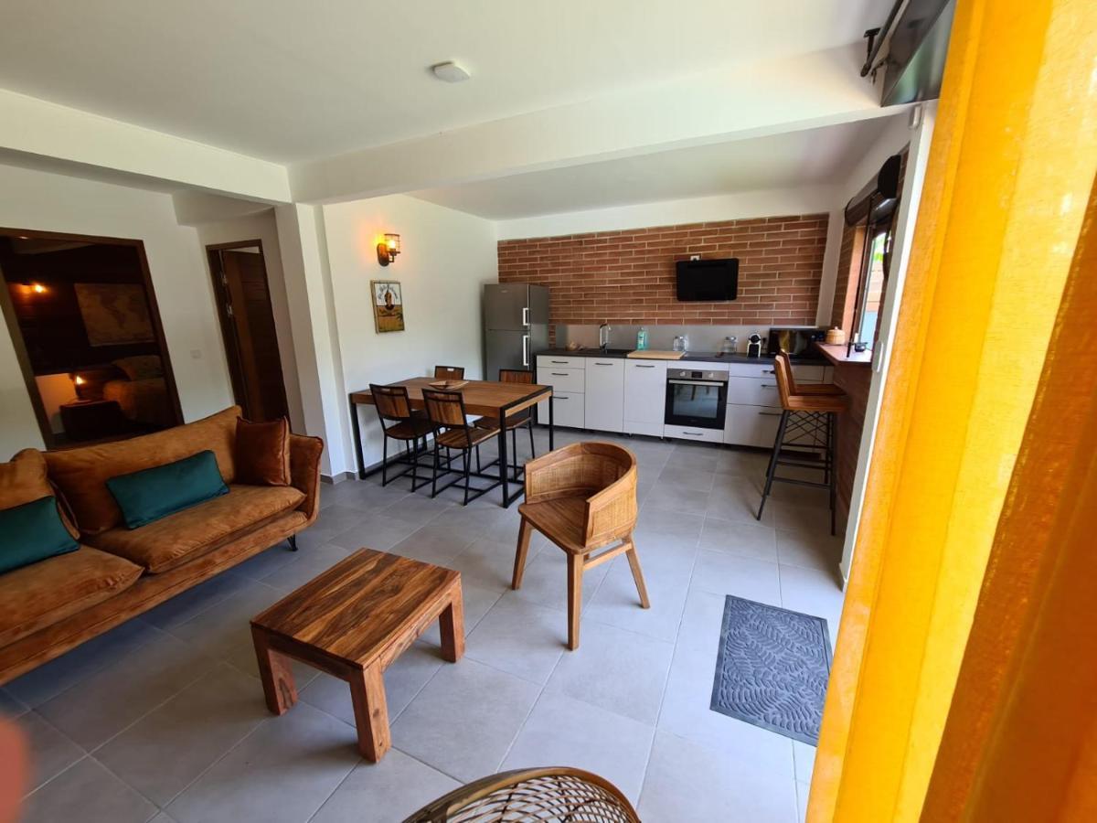 Shikoa Sobole - Le Morpho Et L'Ara Aparthotel Remire-Montjoly Εξωτερικό φωτογραφία
