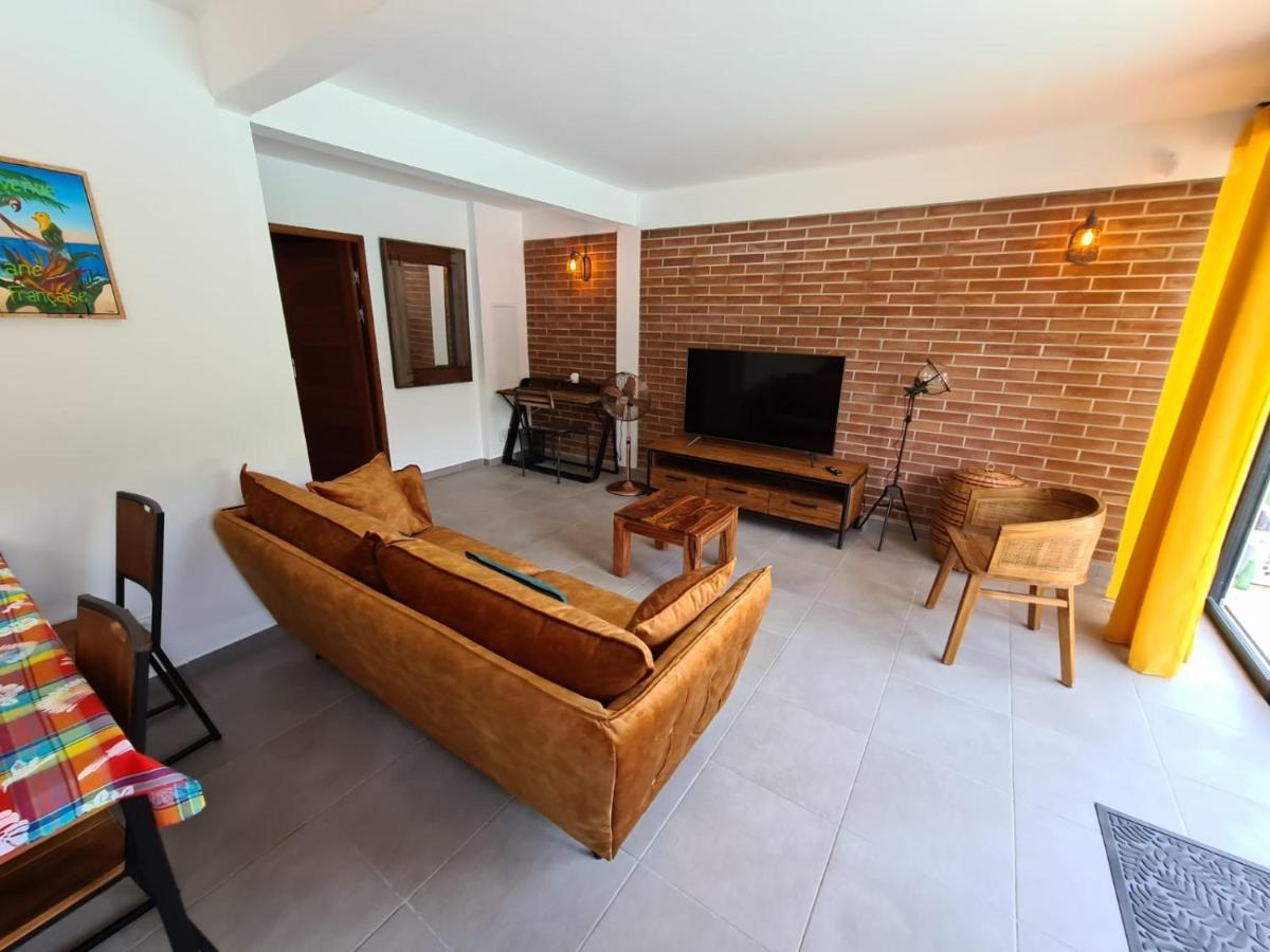 Shikoa Sobole - Le Morpho Et L'Ara Aparthotel Remire-Montjoly Εξωτερικό φωτογραφία
