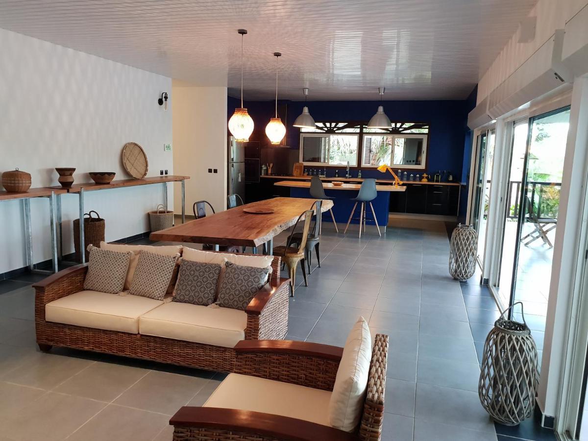 Shikoa Sobole - Le Morpho Et L'Ara Aparthotel Remire-Montjoly Εξωτερικό φωτογραφία