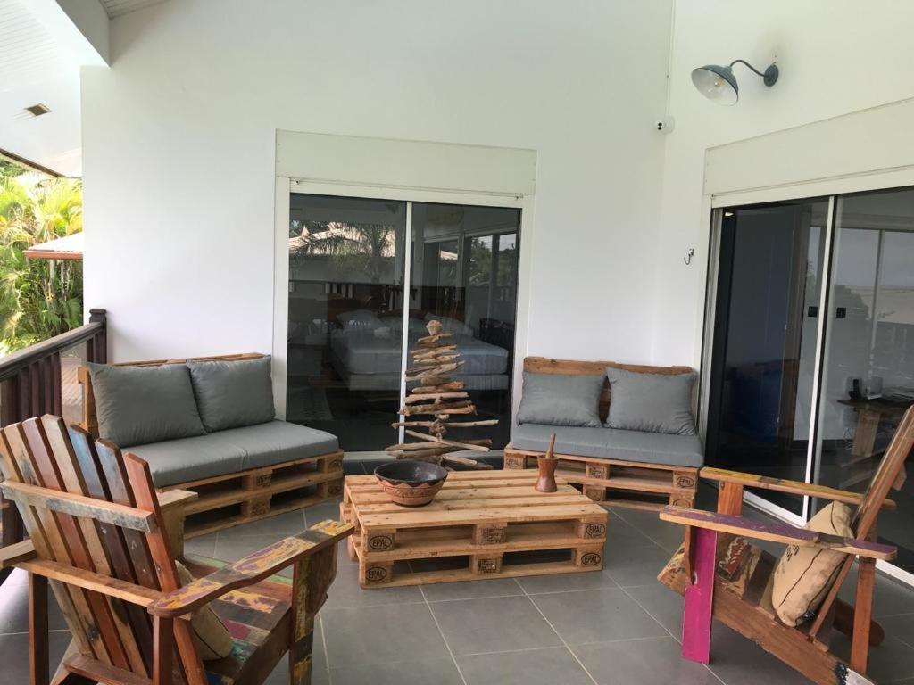 Shikoa Sobole - Le Morpho Et L'Ara Aparthotel Remire-Montjoly Εξωτερικό φωτογραφία